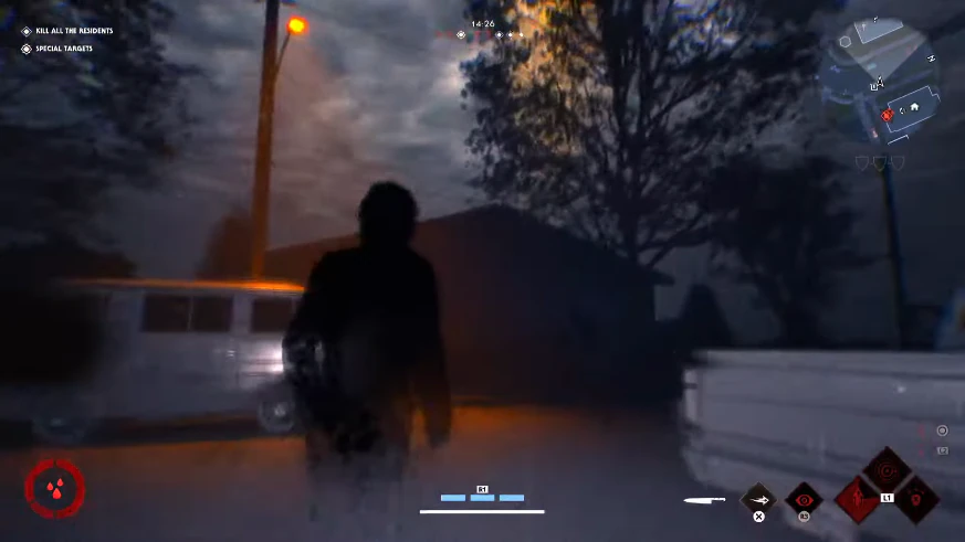 Halloween: The Game ESP Wallhack Cheat Setup for Public matchmaking — Halloween: The Game cheat gameplay screenshot