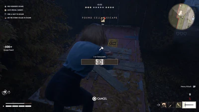 Halloween: The Game combat ESP and aimbot overlay during an open-field fight on PC